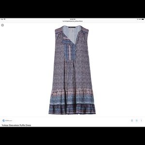 BCBGMAXAZRIA Yulissa mosaic dress